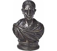 Westair Julius Caesar - Busto pequeño de color bronce