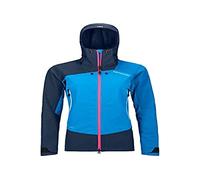 WESTALPEN SOFTSHELL JACKET W - C: safety blue T: L