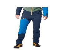 WESTALPEN SOFTSHELL PANTS M - C: blue lake T: L
