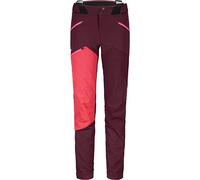 WESTALPEN SOFTSHELL PANTS W - C: dark wine T: M
