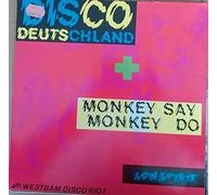 WestBam - Disco Deutschland / Monkey Say Monkey Do - Low Spirit Recordings - 04255-02, Low Spirit Recordings - 04255 02