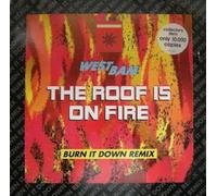 WestBam - Roof is on fire (Burn It Down Remix, 1990) [Vinyl Single]