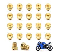 WestCH 20 Piezas Kit de Chorro Principal de Carburador,Jet Principal,Boquillas de Carburador M5,Jets de Dosificación de Cárburador Automotriz para Ciclomotor de Conmutación de Moto Scooter