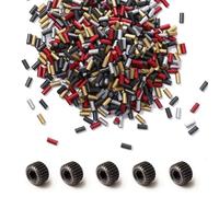 WestCH 300 pedernales universales, 5 mm, con 5 Ruedas de frotación, Repuesto Universal, Compatible con Clipper y Zippo para la mayoría de los encendedores (Multicolor)