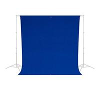 Westcott 131 - Telón de Fondo para fotografías (Resistente a Las Arrugas, 22,9 x 25,4 cm), Color Azul