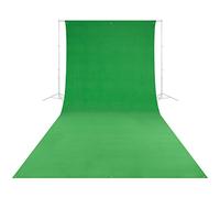 Westcott 132 - Telón de Fondo para fotografías (Resistente a Las Arrugas, 22,8 x 50,8 cm), Color Verde