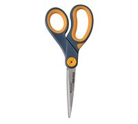 Westcott 14849 - Tijeras antiadherentes (titanio recto, 20 cm, 36 unidades), color gris y amarillo única