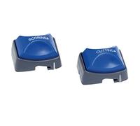 Westcott 15805 00 - Cuchillas de repuesto para cortadora de papel S de 15804 00/15804 por 1 pieza de corte y pliegue de la hoja