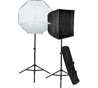 Westcott 2028 Bob and Dawn Davis - Paraguas y Caja de luz para fotografía