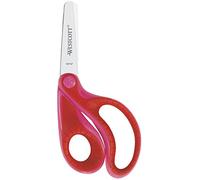 Westcott 22001 00 Ergo Junior Soft Grip Tijeras Tijeras Manualidades, 13 cm, Acero, Color Rosa, 12.9 x 6.1 x 1 cm