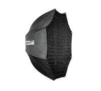 Westcott 2336 Apollo Orb - Ventana Plegable para difuminar la luz del Flash (Octogonal, 43"), Color Negro