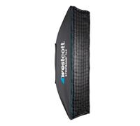 Westcott 40 grados de caja de huevos para 1x4 Stripbank & 1x4 interruptor