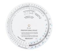 Westcott 5 "proporcional escala (ps-69)