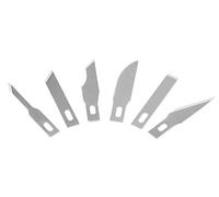 Westcott 73001 00 - Cuchillas de repuesto para escalpelo Juego 6 varios Cuchillo