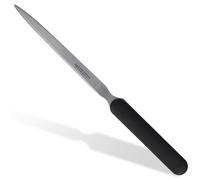 Westcott Abrecartas E-29692 00 – Mango plástico ergonómico, hoja acero inoxidable, 19 cm, negro