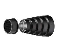 Westcott Accesorio Snoot con rejilla de panal de 10 grados para Westcott FJ200