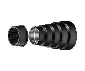 Westcott Accesorio Snoot con rejilla de panal de 10 grados para Westcott FJ200