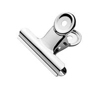 Westcott Bulldog-Klammern Pinza, Unisex Adulto, Plata, 64,8x15mm