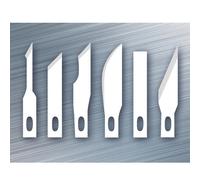 Westcott 73001 00 - Cuchillas de repuesto para escalpelo Juego 6 varios Cuchillo