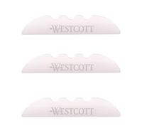 Westcott Cuchillas de repuesto de cerámica, paquete de 3