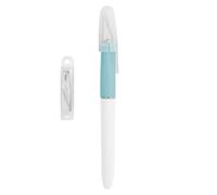 Westcott Cuchillo de precisión para manualidades y bricolaje, incluye cuatro cuchillas de repuesto #11 (17863)