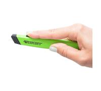 Westcott cuter de corte de cerámica verde