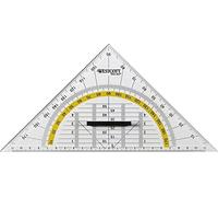 WESTCOTT E-10134 BP Set Square 22cm with Handle