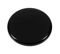 WESTCOTT E-10817 00 - Imanes adhesivos (10 unidades, 30 mm, redondos), color negro