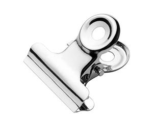 Westcott E-10900 00 - Pinza para Bulldog (21,5 x 5,6 mm), Color Plateado