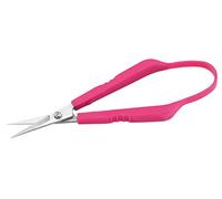 Westcott E-13103 00 - Tijeras de precisión (10,1 cm, mango flexible tipo muelle), color rosa