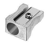 Westcott E-14210 00-I - Sacapuntas simple metálico en forma de cuña