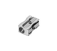 Westcott E-14211 00-I - Sacapuntas simple metálico en forma de bloque