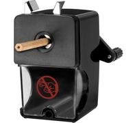 Westcott E-14216 00 - Afilador para lápices, diámetro 7-12 mm, color negro