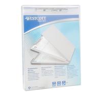 Westcott E-17002 00 - Caja portapapeles de aluminio A4