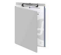 Westcott E-17005 00 - Carpeta A4 con pinza, plateado