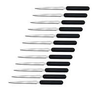 Westcott e-29692 00 - Abrecartas con empuñadura de plástico negro - lote de 12