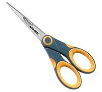 Westcott E-33670 00 - Tijeras non-stick con mango blando