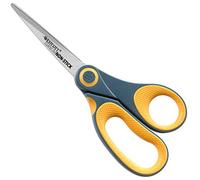 Westcott E-33681 00 - Tijeras non-stick con mango blando
