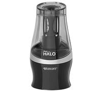Westcott E-55050 00 iPoint Halo - Sacapuntas con pilas, color negro