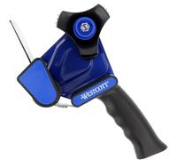 Westcott Desportillador de cinta adhesiva para paquetes | Para cinta adhesiva para paquetes de 50 mm x 66 m (diámetro interior 76 mm) | Con mango ergonómico | E-730402 00