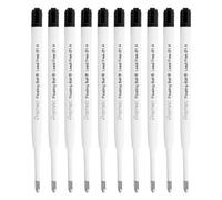 Westcott E-733493 00 - Minas de bolígrafo G2 XB de 1,4 mm en paquete de 10 unidades, compatible con ISO Standard G2, tinta azul indeleble, E-733493 00