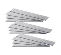 Westcott E-84007 00 - Cuchillas de repuesto, 9 mm, 10 unidades (Paquete de 3)