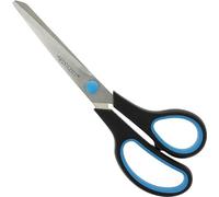 Westcott Easy Grip - Tijeras, 20.1 cm, color azul/negro