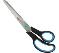 Westcott Easy Grip - Tijeras, 23.5 cm, color azul/negro