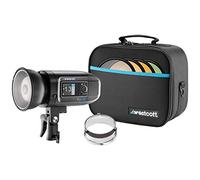 Westcott FJ400 Strobe 400Ws with AC/DC Battery 400Ws TTL HSS AC/DC Powered 480+ Full Power Flashes (US/CA Plug)