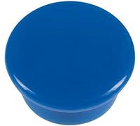 Westcott Imanes autoadhesivos, 10 unidades, 15 mm, redondos, color azul, E-10804 00