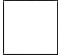 Westcott Marco Scrim Jim Cine (4 x 4 pies) resistente con conectores de esquina de bloqueo