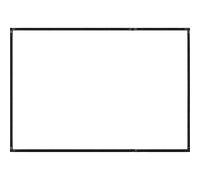 Westcott Marco Scrim Jim Cine (4 x 6 pies) resistente con conectores de esquina de bloqueo