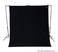 Westcott Material de fondo negro 270 x 300 cm
