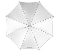 Westcott - Paraguas de fotografía óptico Plegable (109 cm), Color Blanco